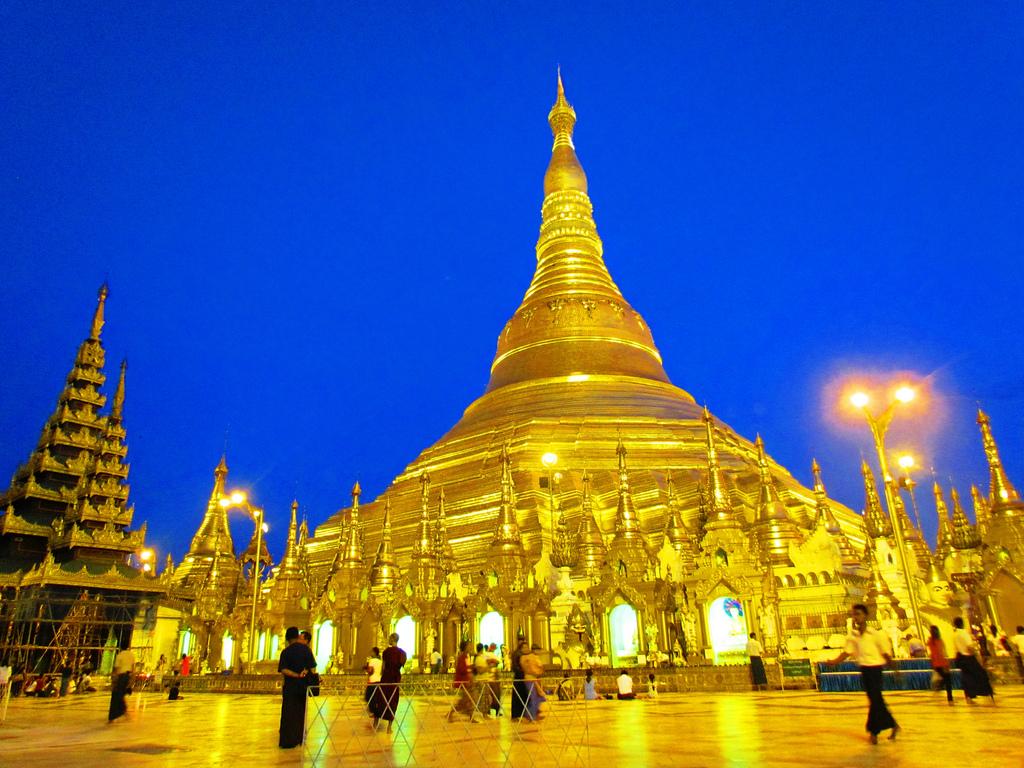 Shwedagon Dusk