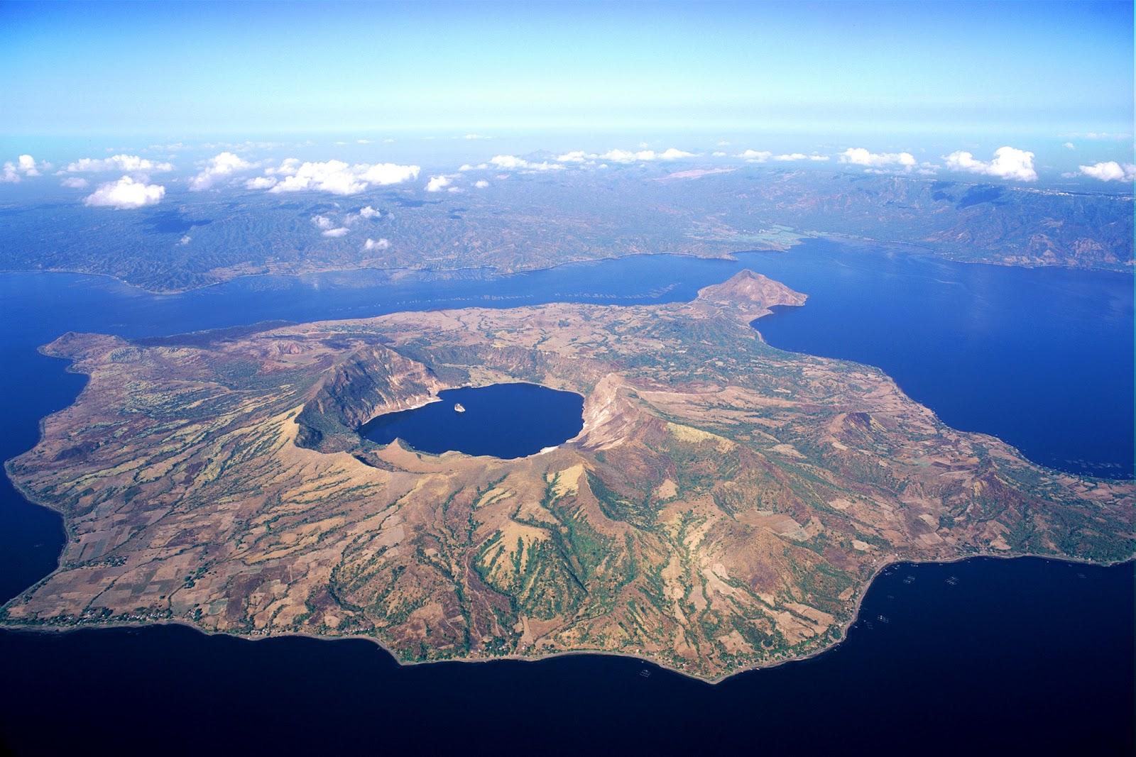 Philippines Tagaytay Taal Volcano