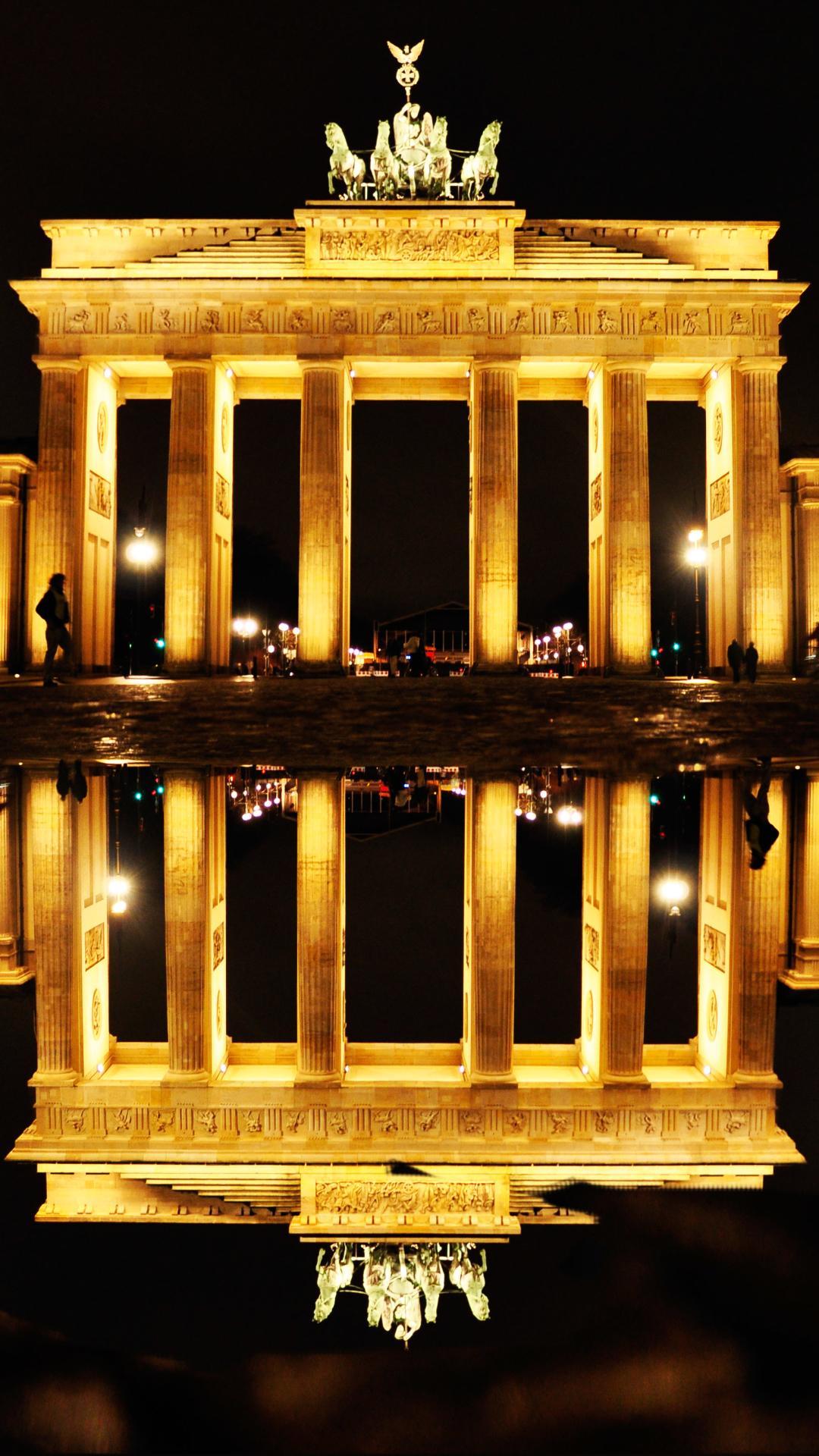 Man Made/Brandenburg Gate