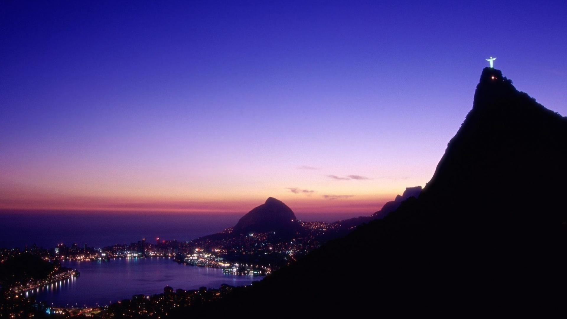 Landscapes nature cityscapes brazil rio de janeiro wallpapers