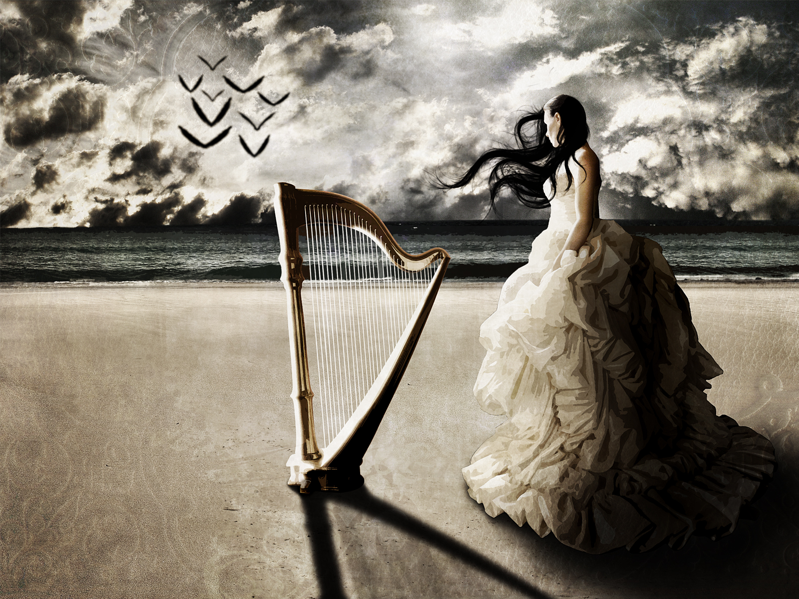 Harp Wallpapers