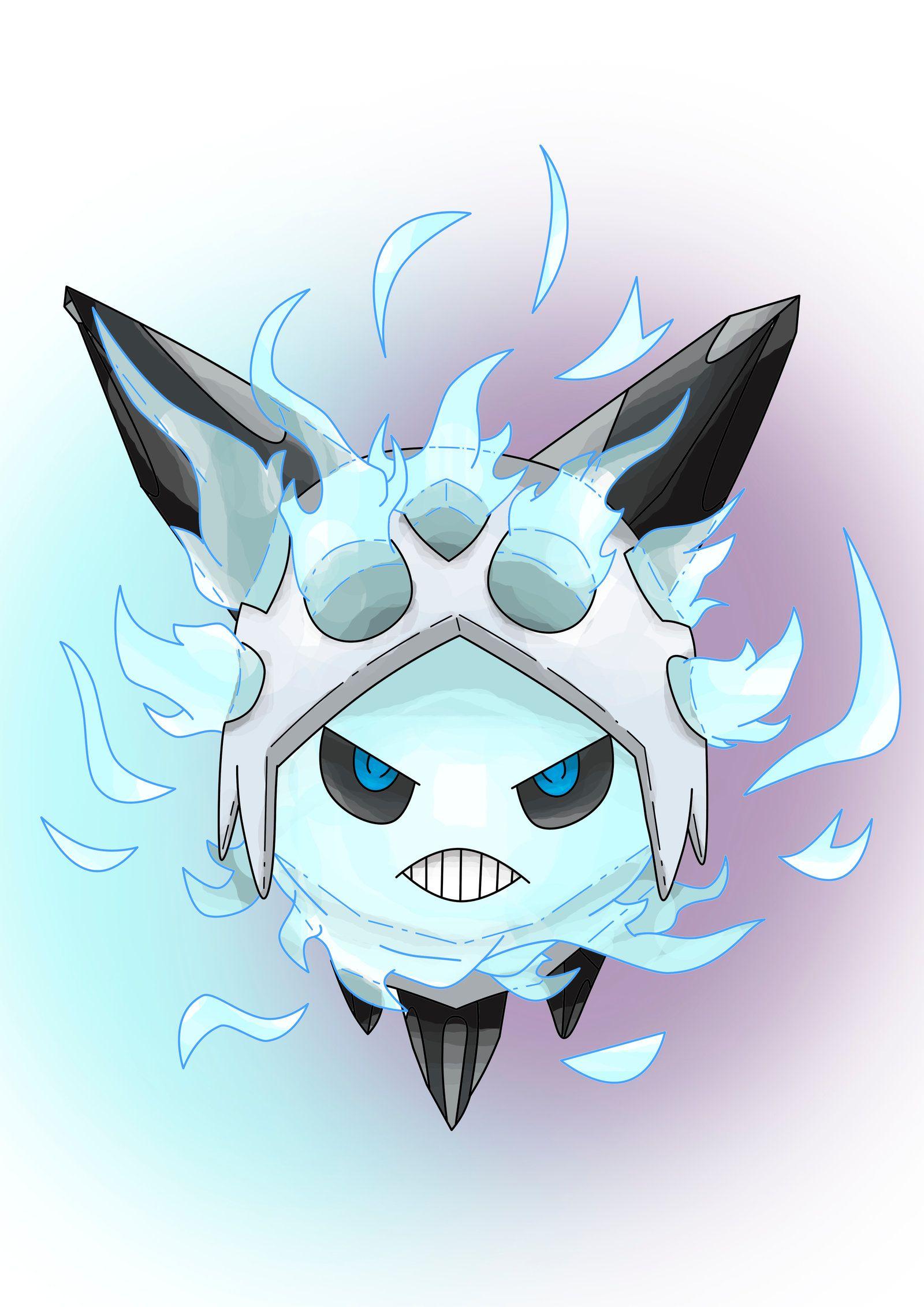 Mega Glalie by miguetricker