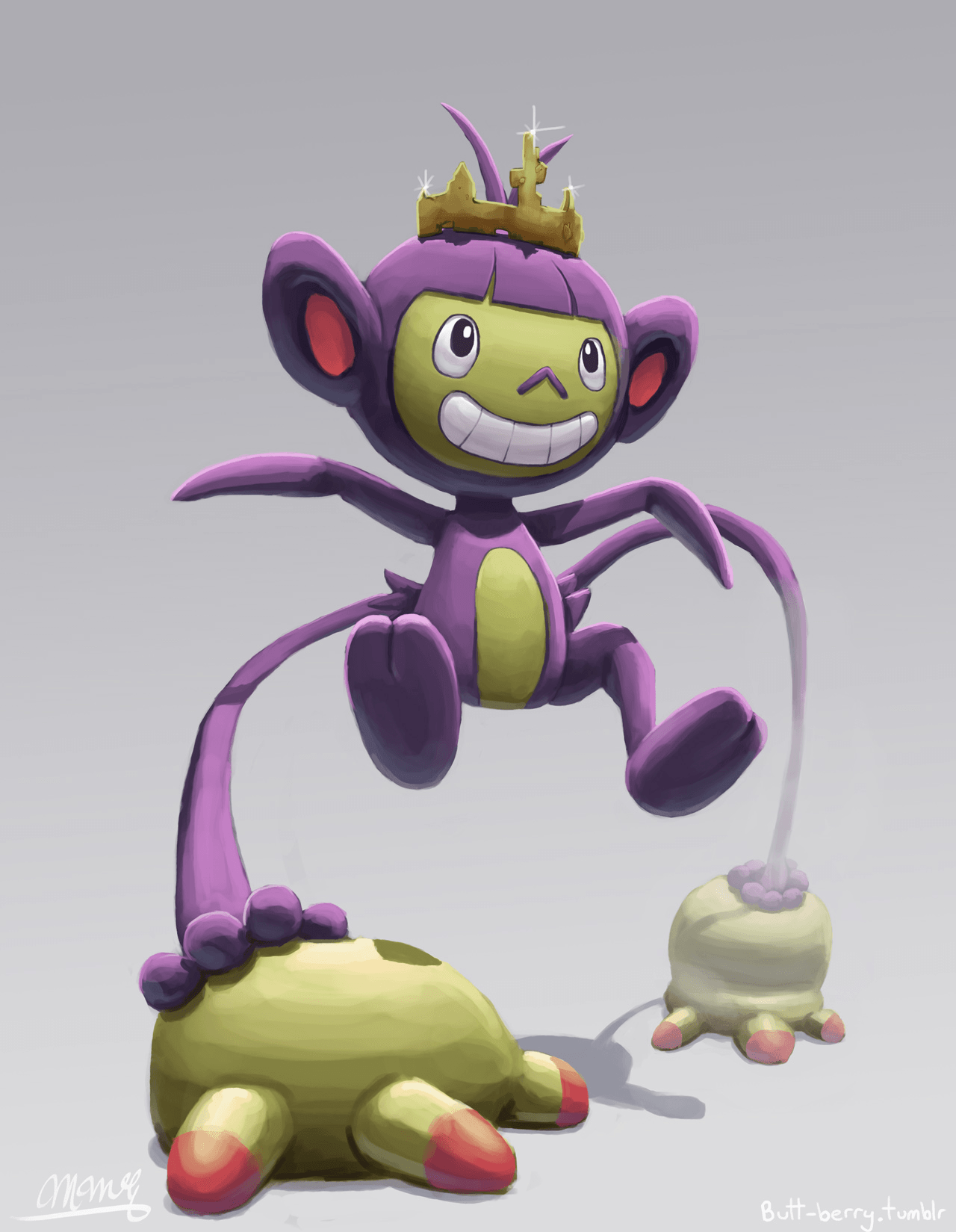 King Ambipom