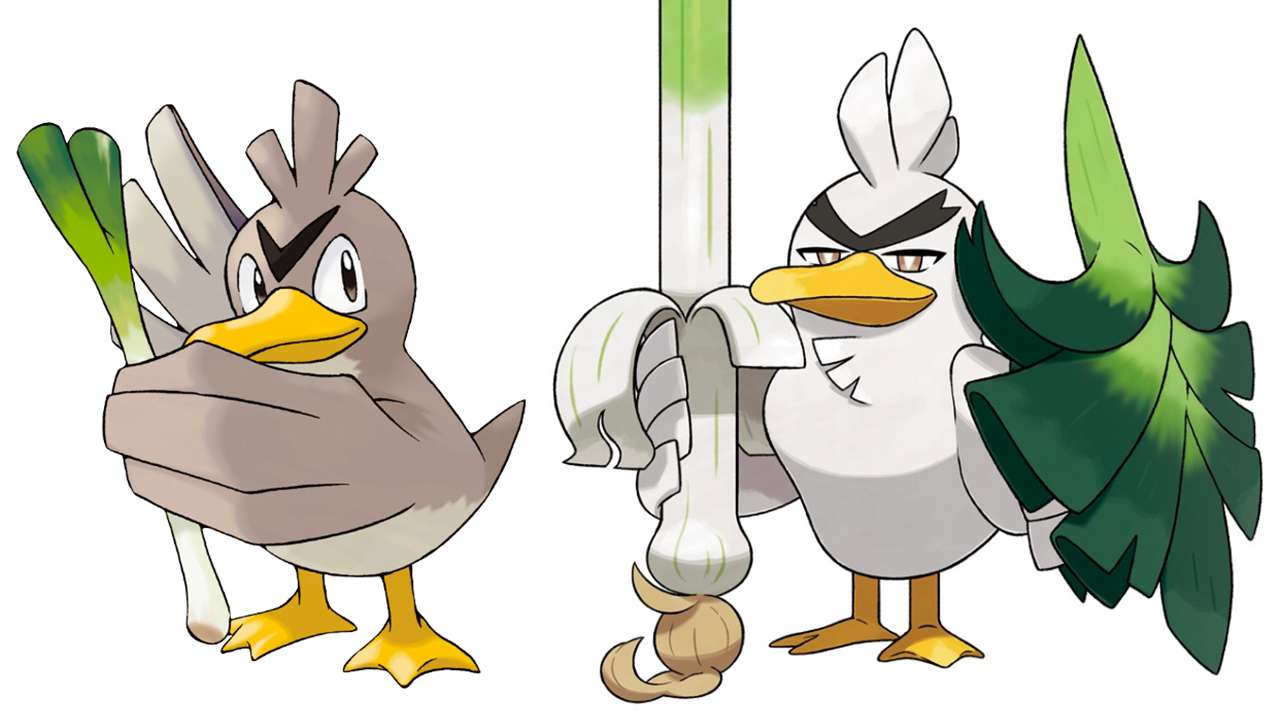 Pokemon Sword Has An Exclusive Farfetch’d Evolution