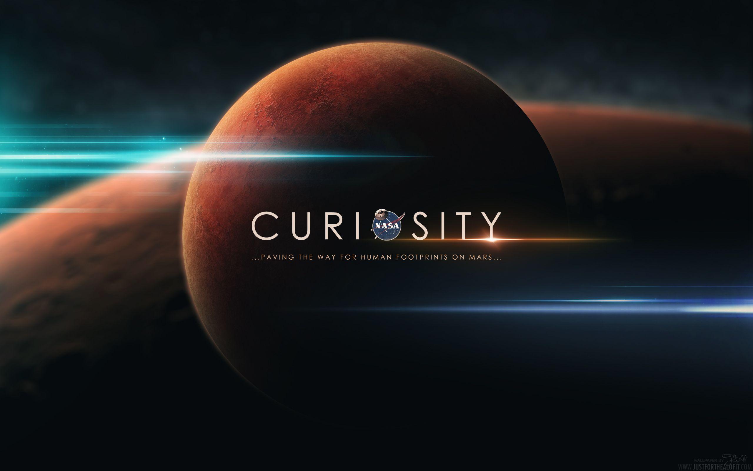 NASA Mars Curiosity Wallpapers