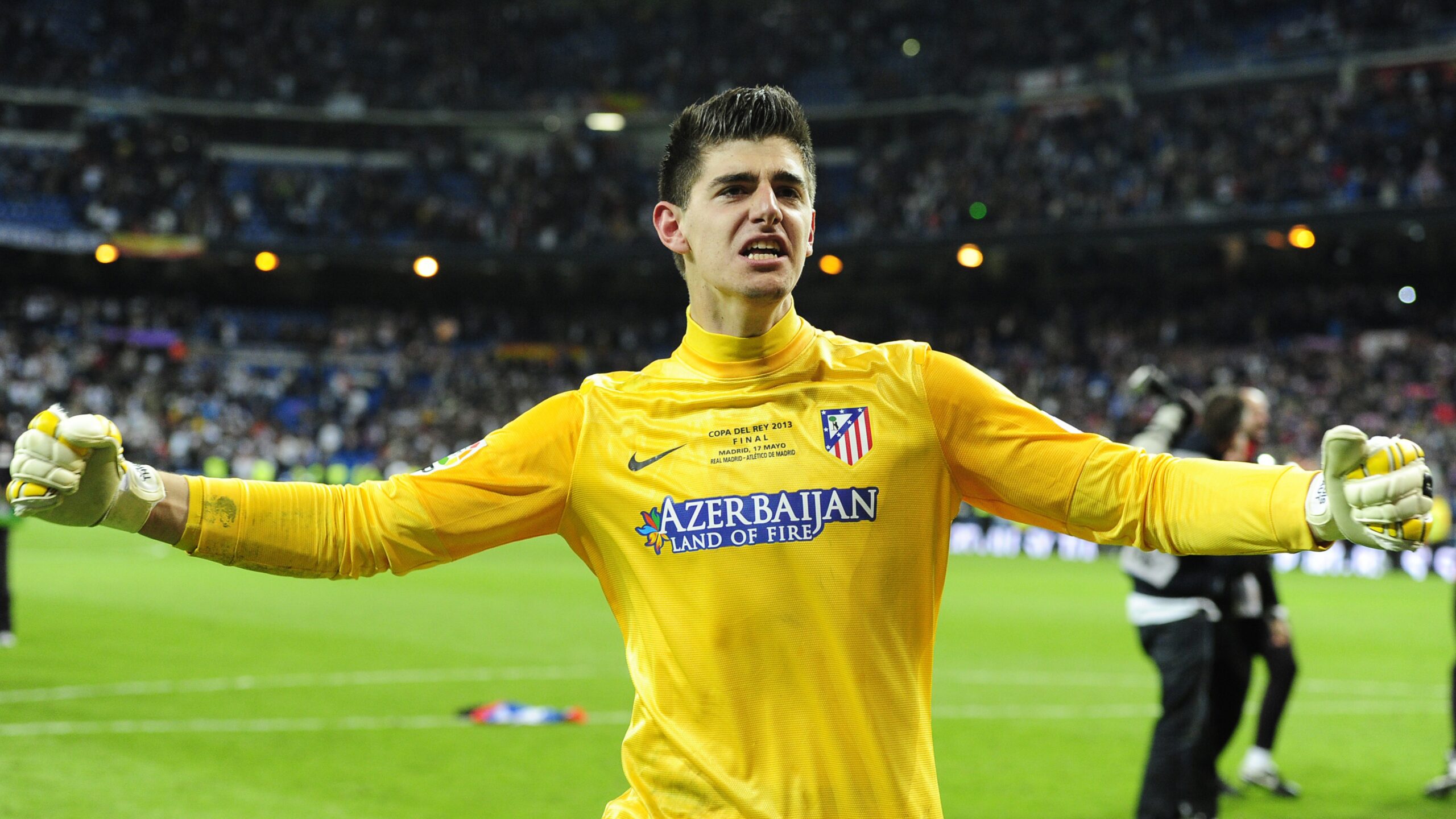 Wallpapers Football, Thibaut Courtois, soccer, The Best players 2015