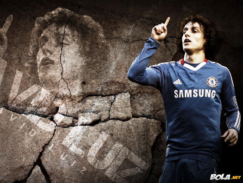 Free HD Chelsea FC Wallpaper: David Luiz Wallpapers Hd David luiz