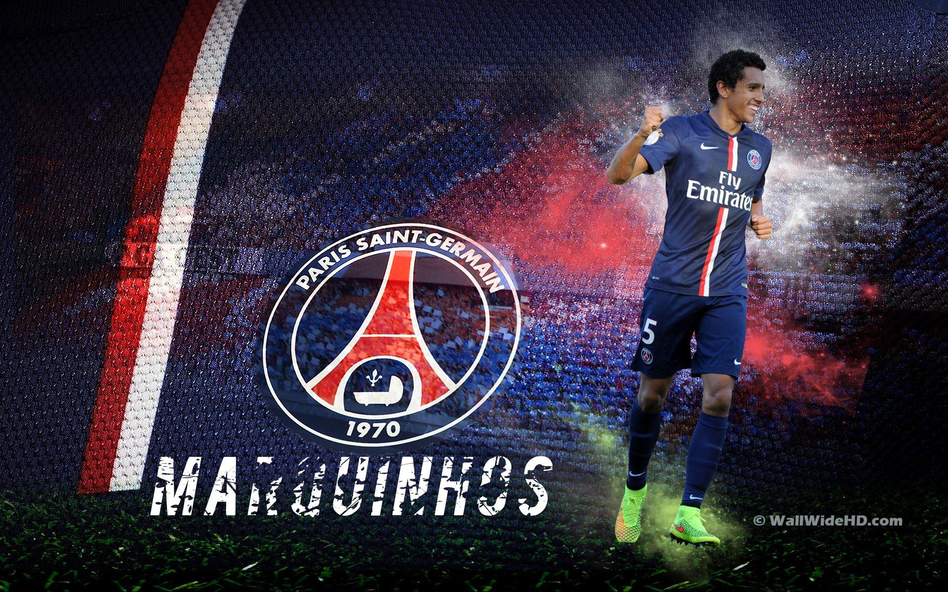 Marquinhos 2015 Paris Saint