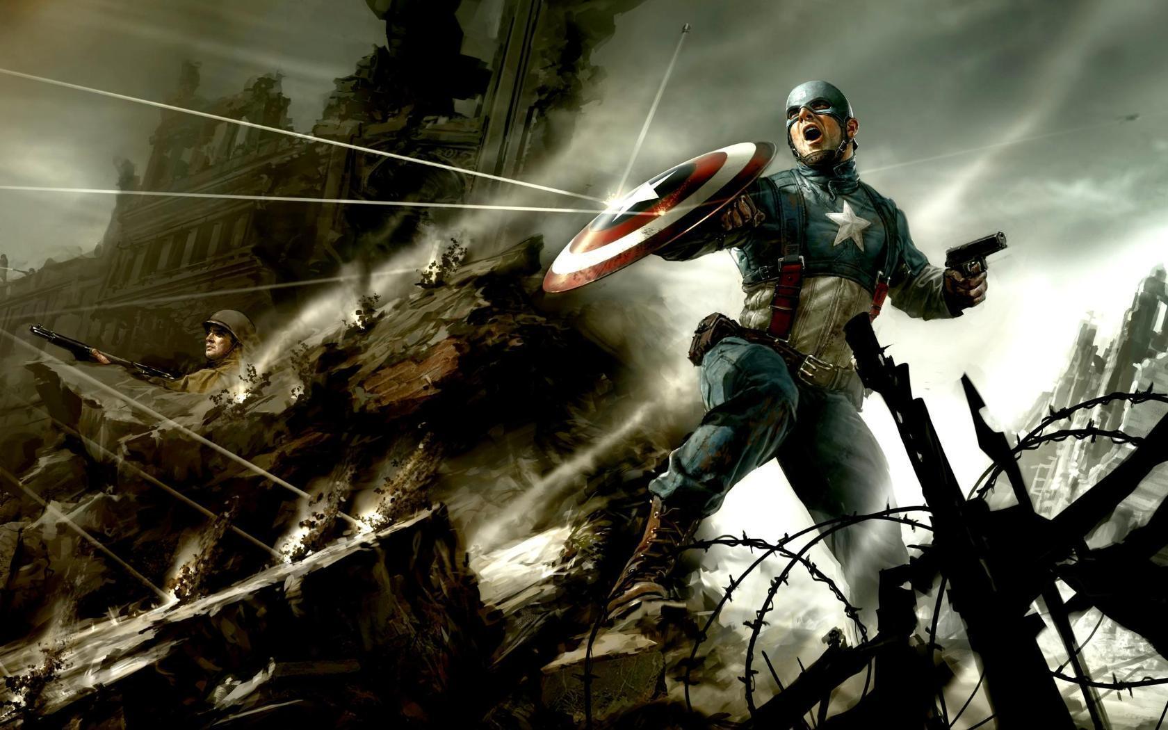 Captain America Wallpapers