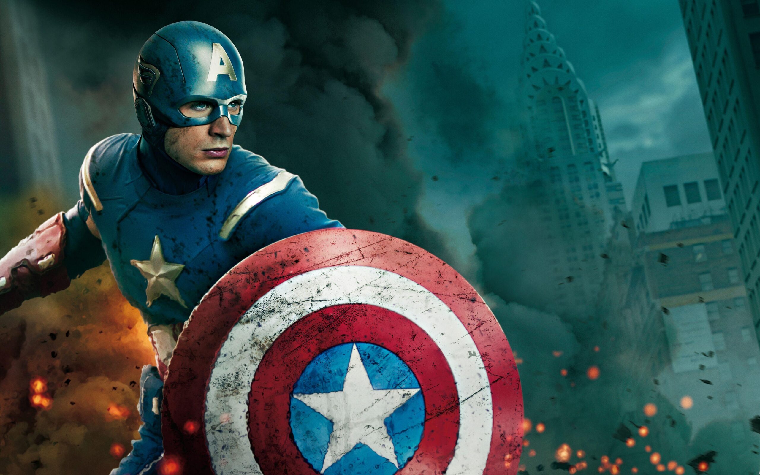 The Avengers Captain America Wallpapers