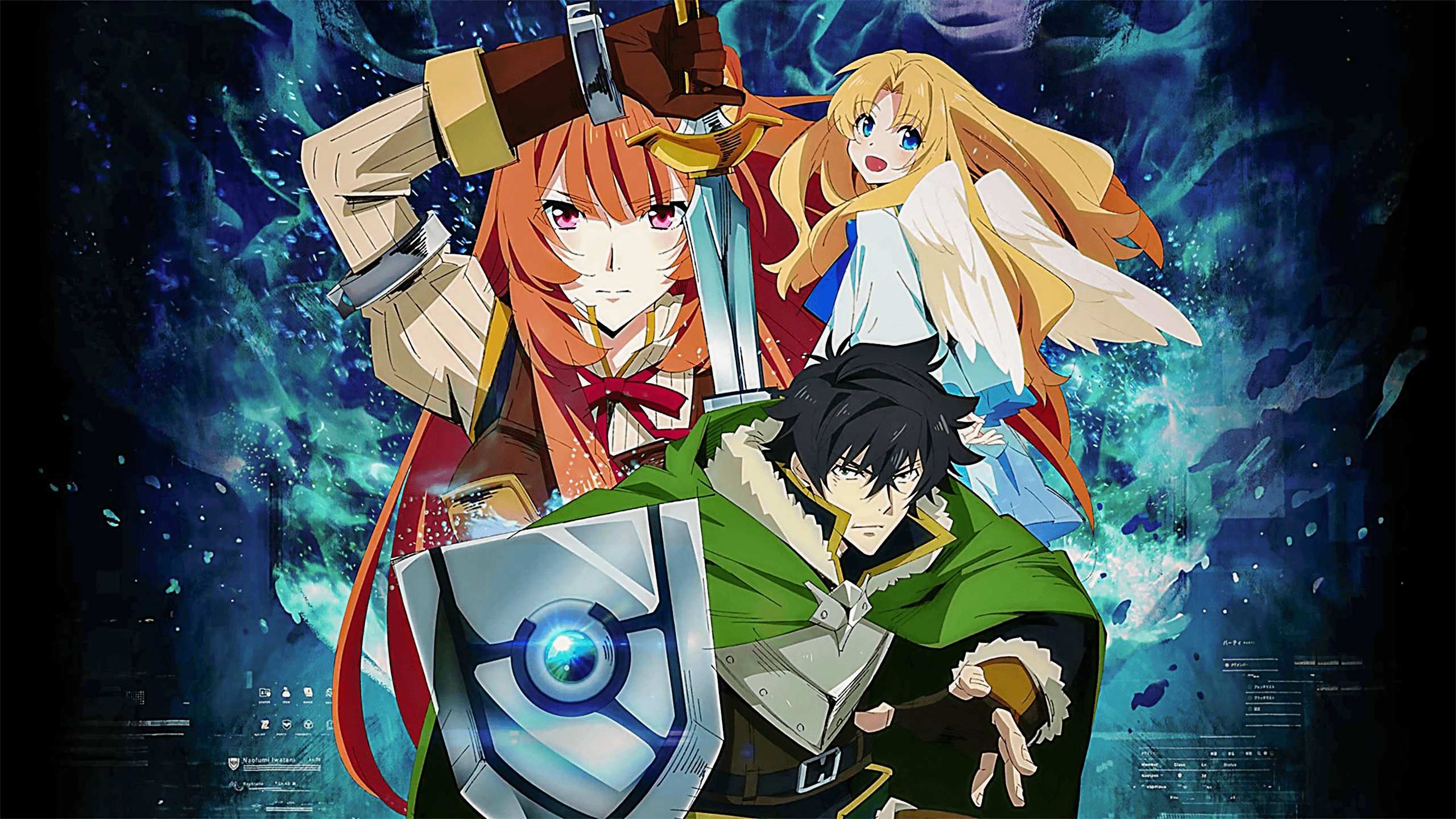 Wallpapers : The Rising of the Shield Hero, Tate no Y sha no