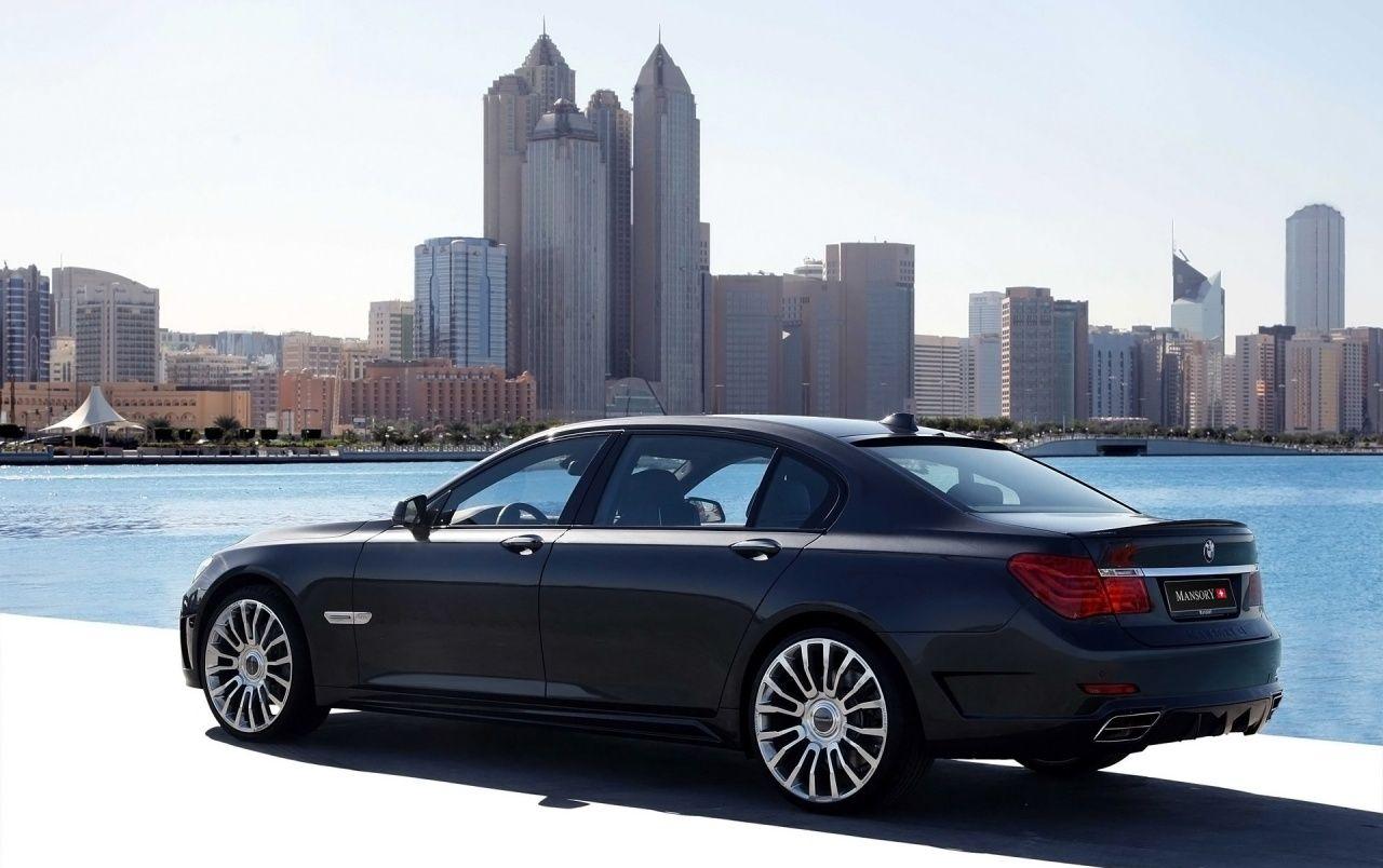 BMW 7 series rear wallpapers