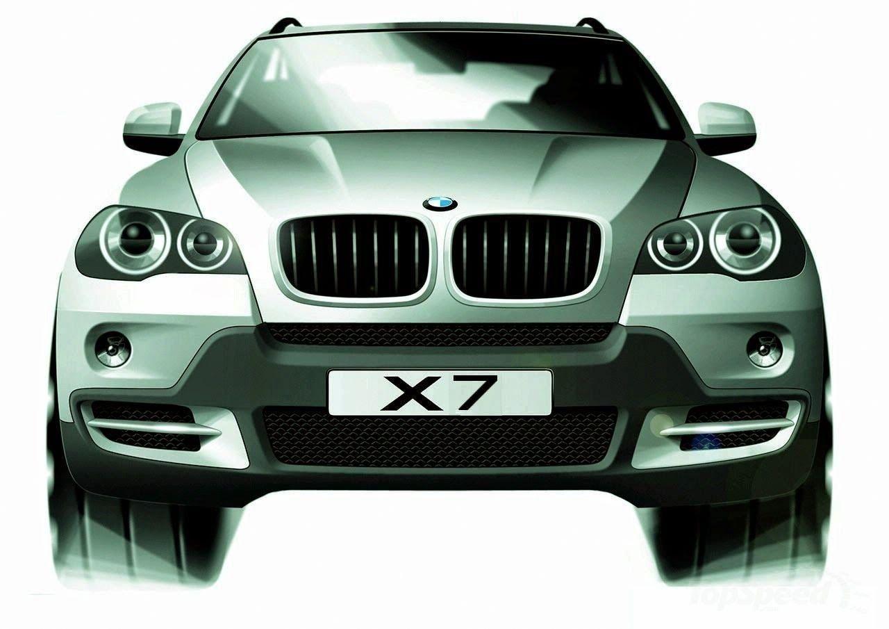 100% Electric BMW SUV Rumored Based On BMW X7 −