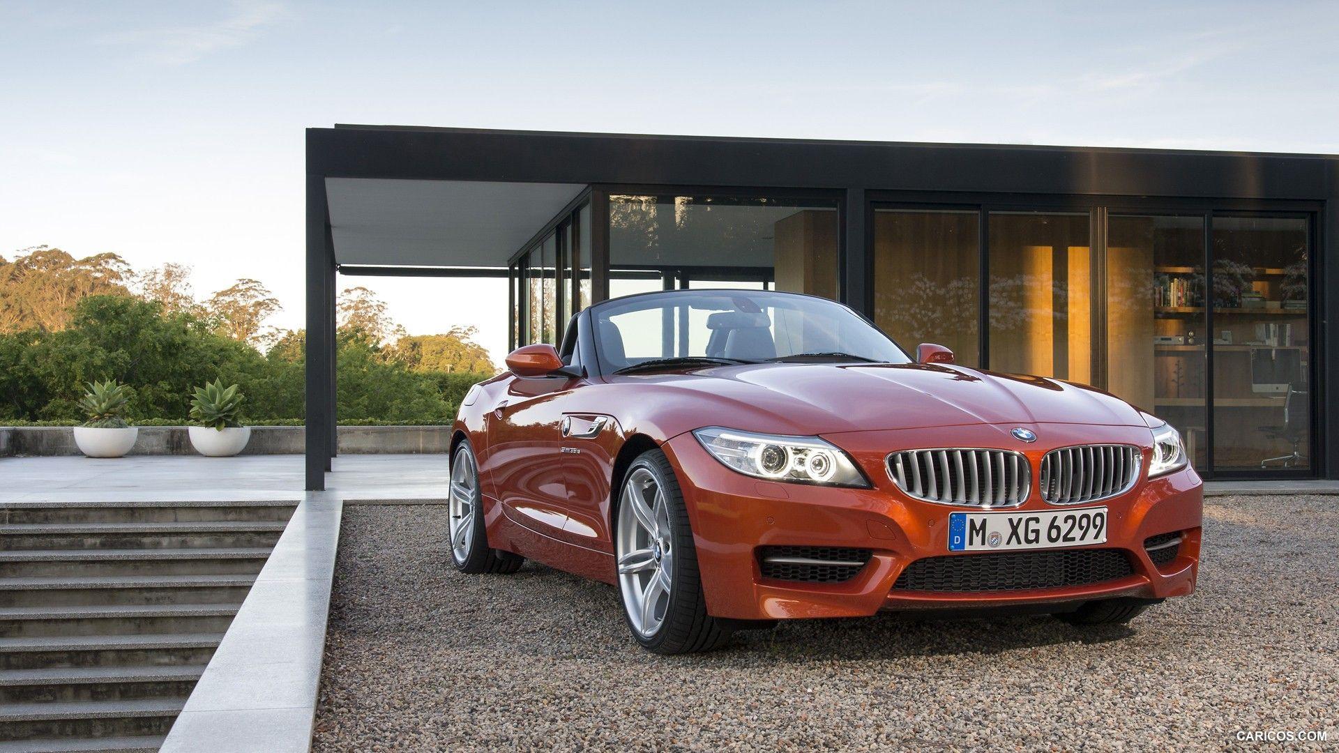 2014 BMW Z4 Roadster New Sports Cars HD Wallpapers of Car