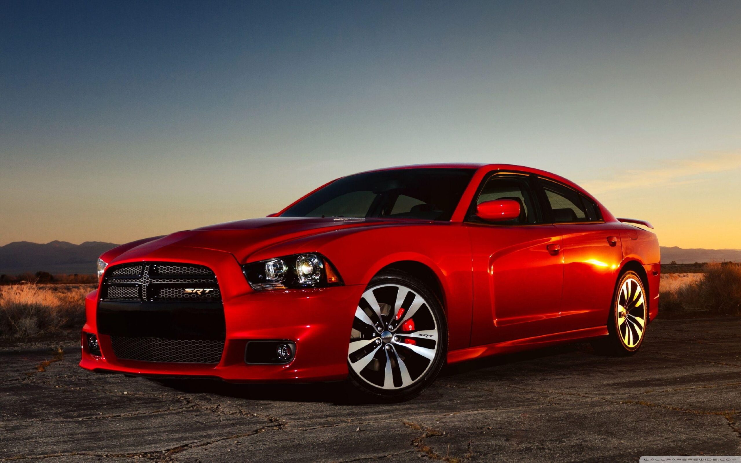 Red Dodge Charger SRT8 ❤ 4K HD Desktop Wallpapers for 4K Ultra HD TV