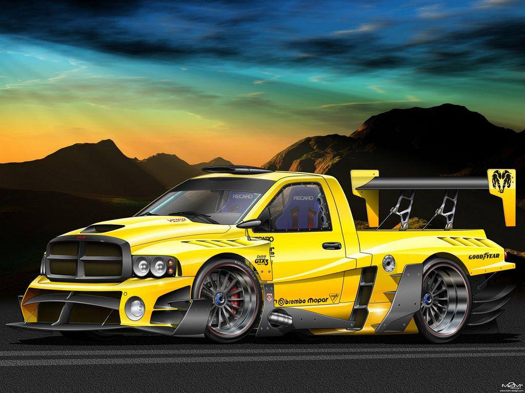 Ram SRT EVO Wallpapers