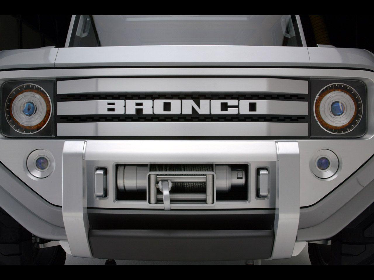 2004 Ford Bronco Concept