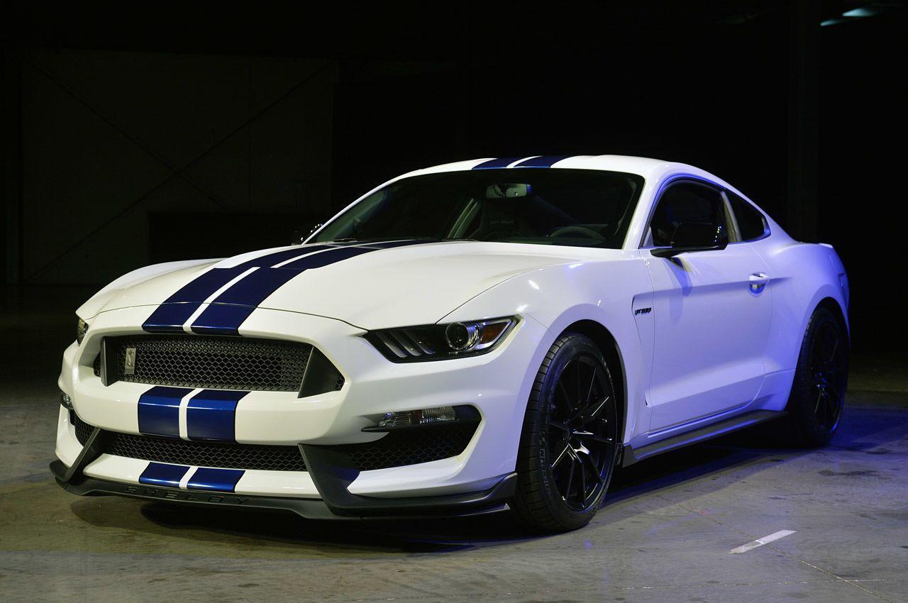 2016 Ford Mustang Shelby GT350 HD Wallpapers