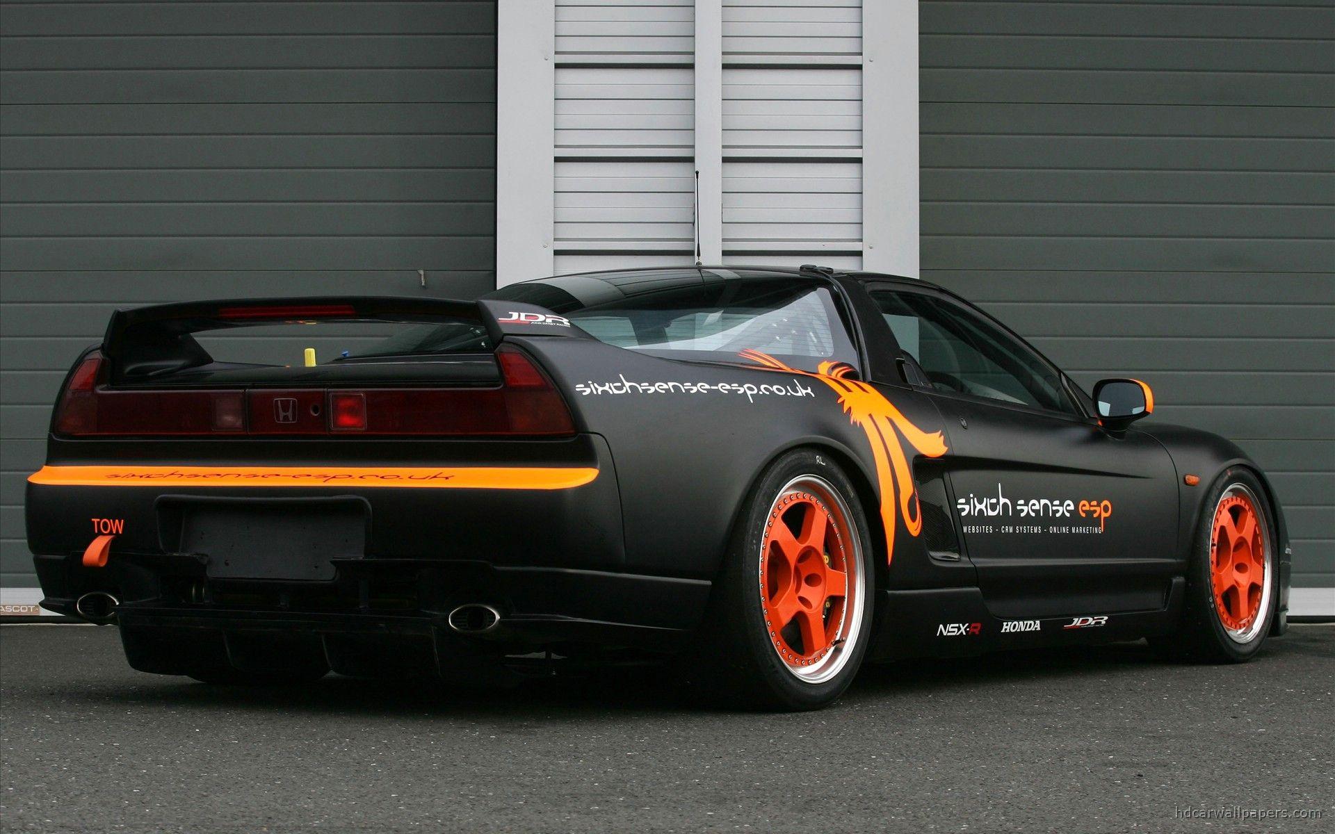 Honda NSX by John Danby Racing 2 Wallpapers