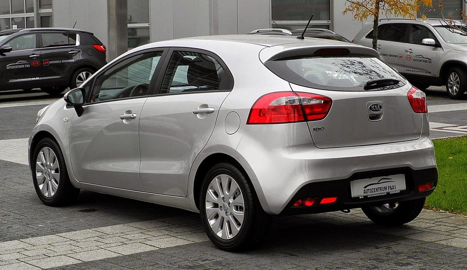 2016 Kia Rio Full HD Pics Wallpapers 13375