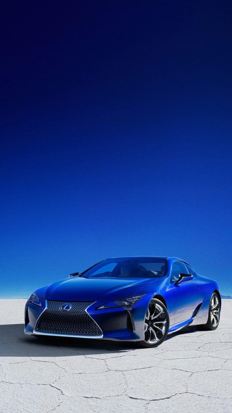 Lexus LC 500H Structural Blue Edition