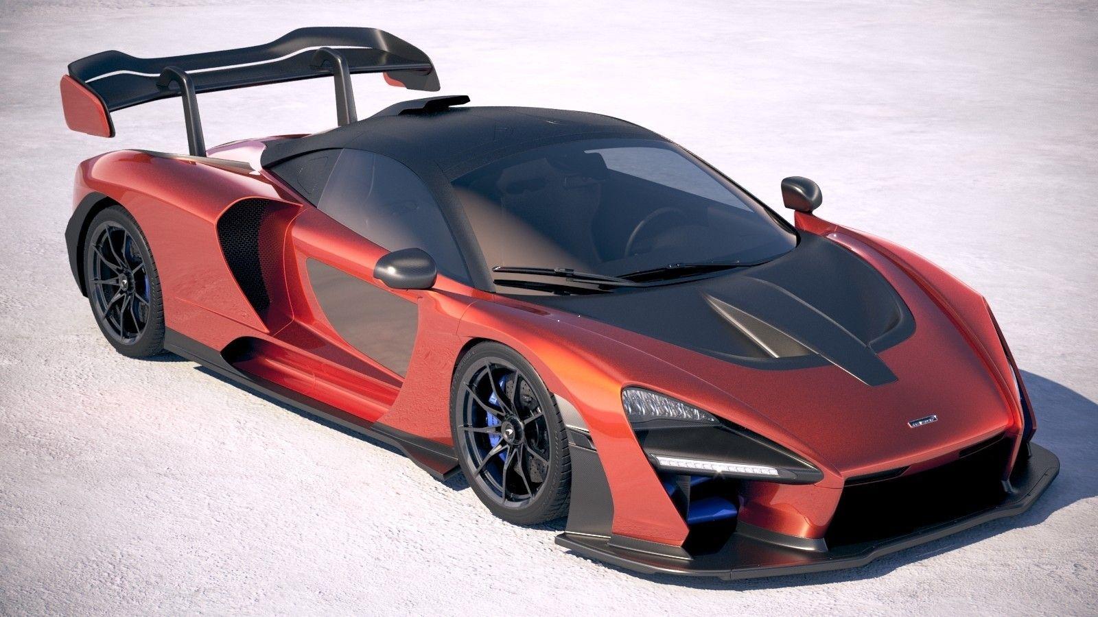 2019 McLaren Senna