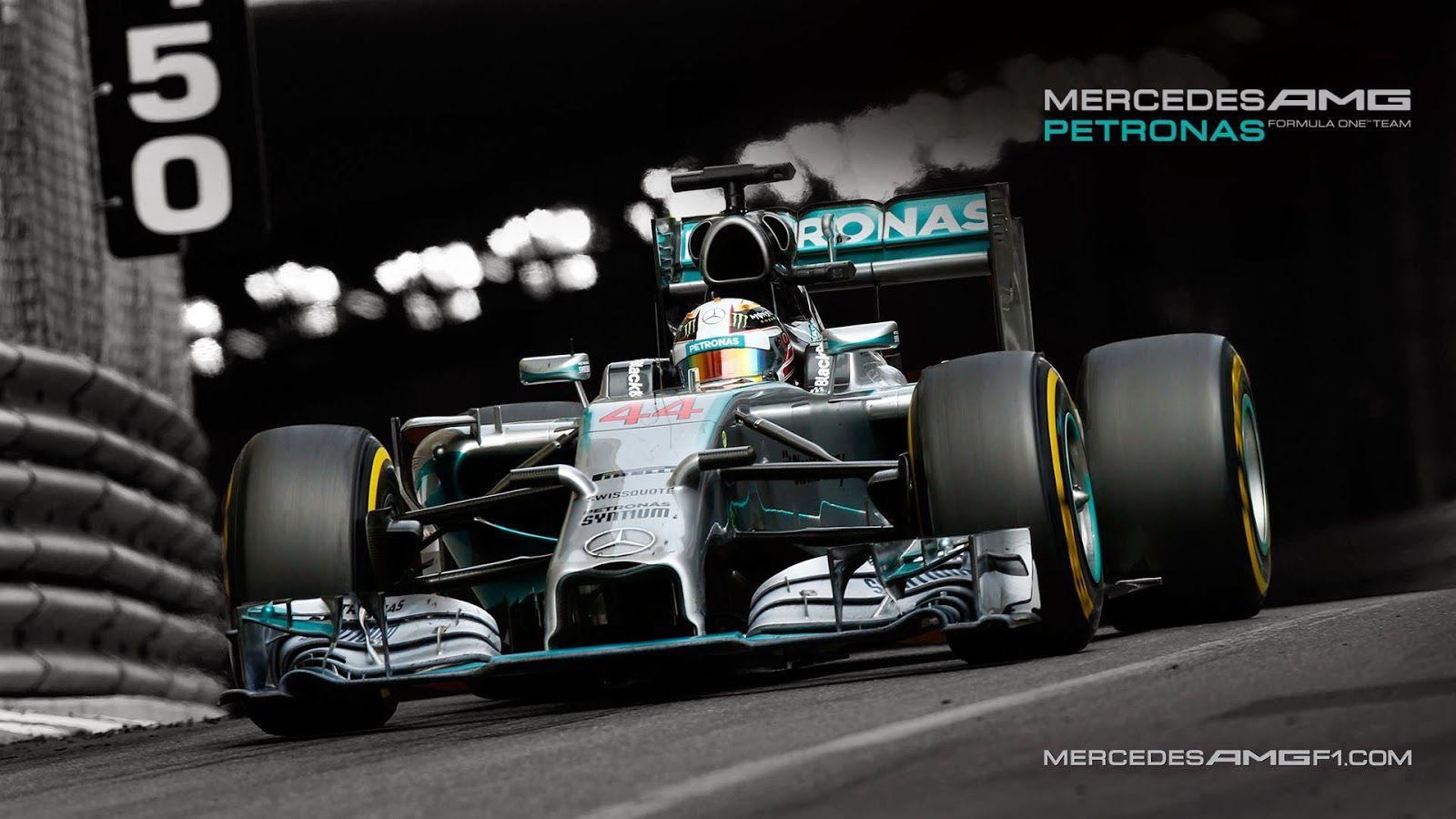 F1 Mercedes Wallpapers HD Resolution