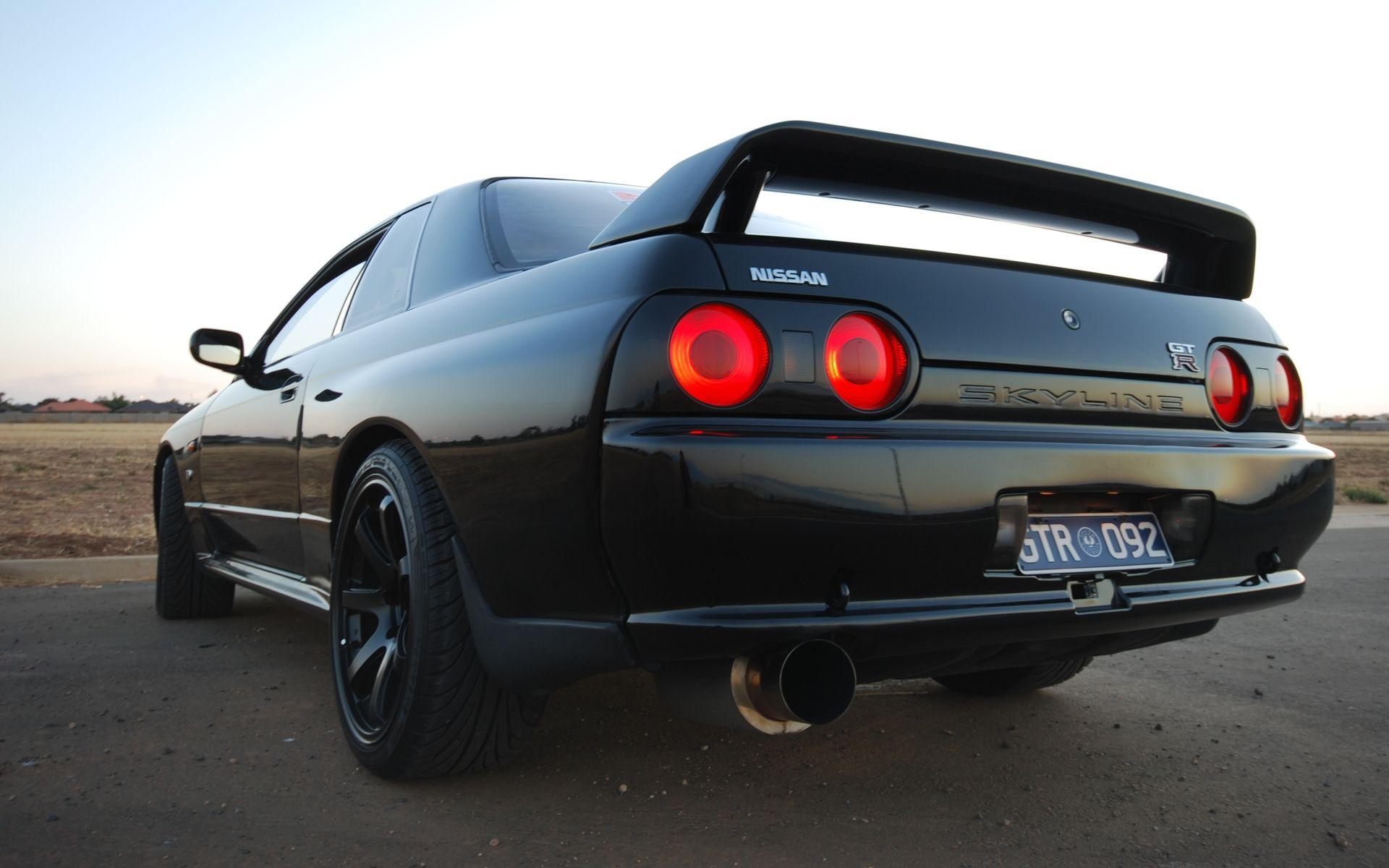 cars, Nissan Skyline, Nissan Skyline R32 GT