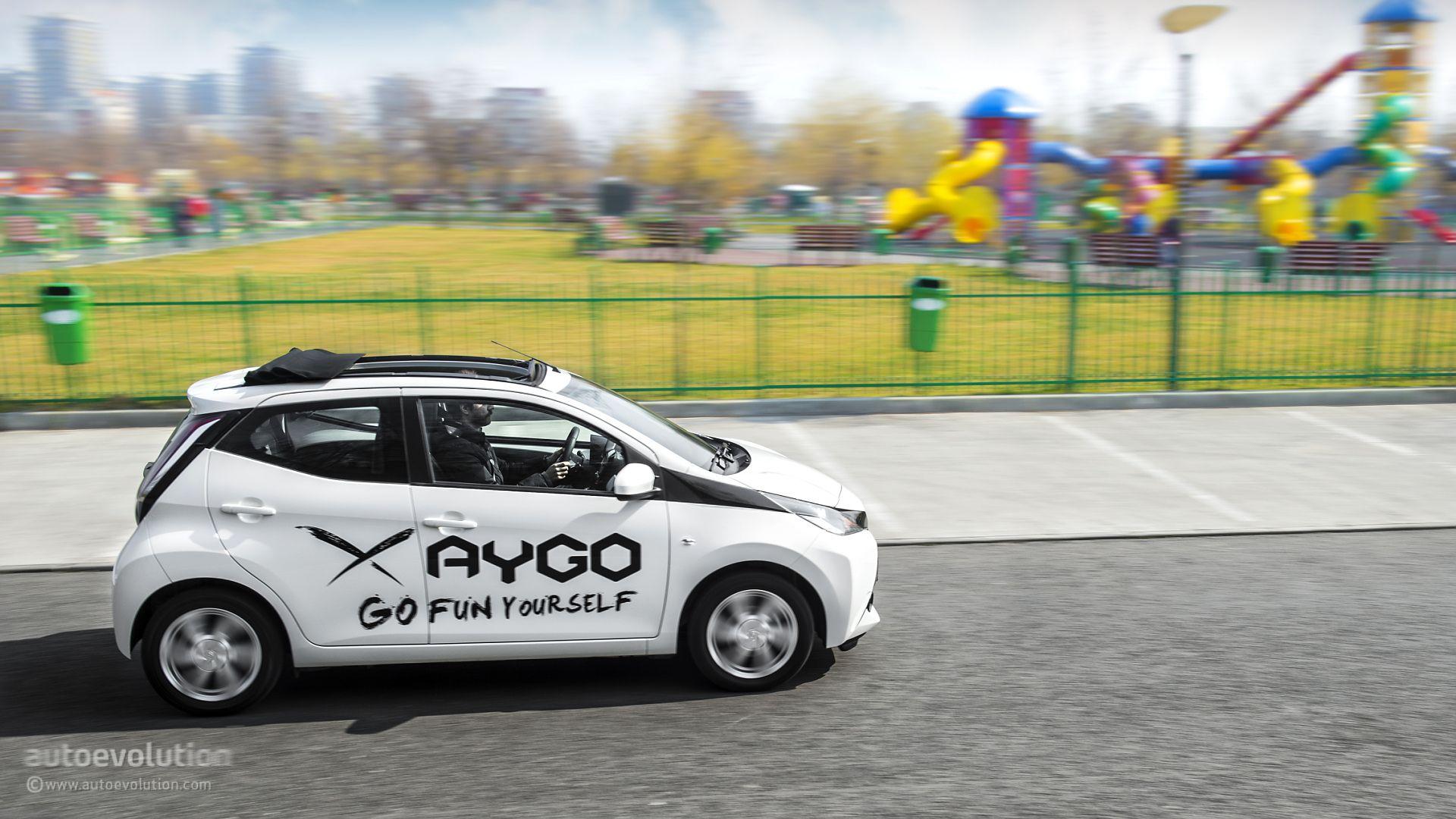 2015 Toyota Aygo X