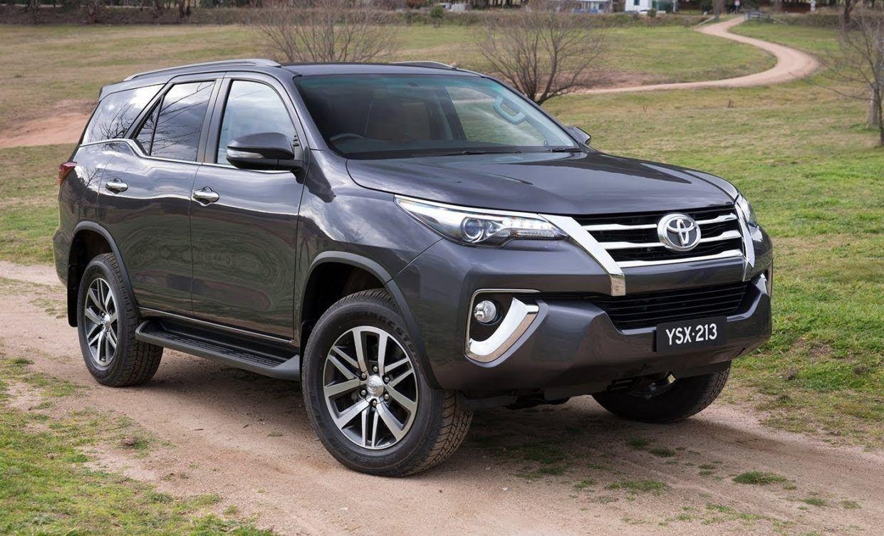 2018 Toyota Fortuner