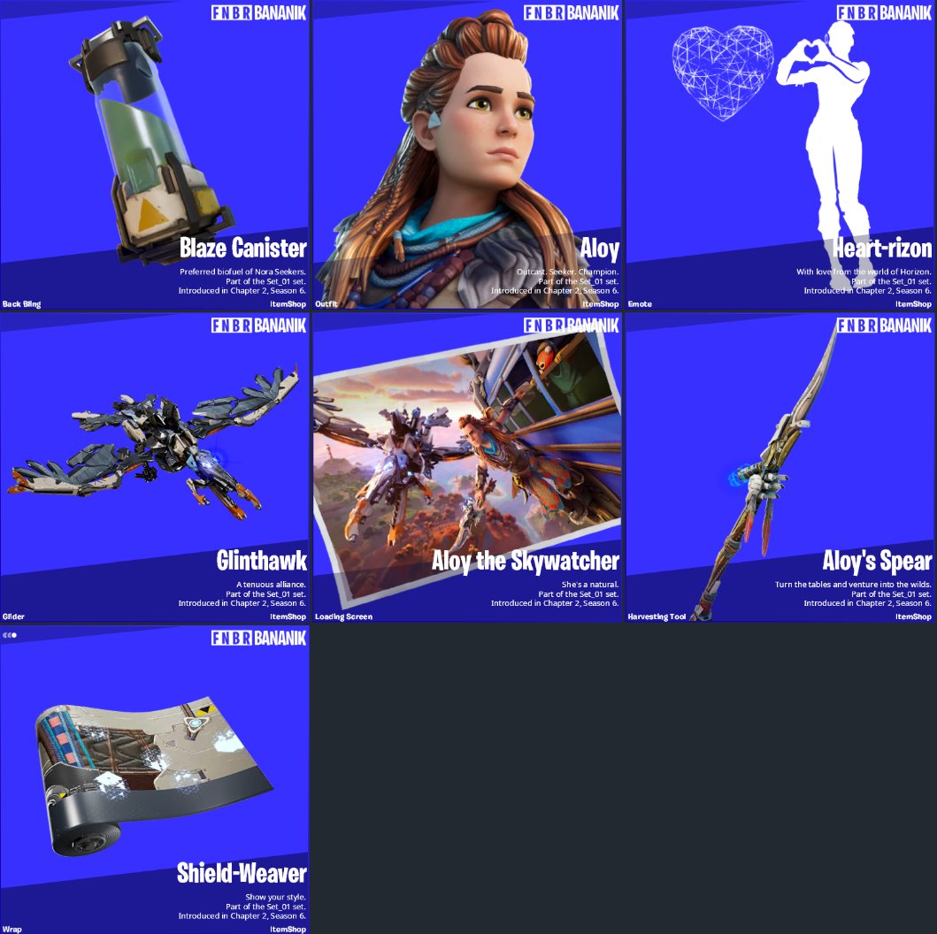 Aloy Fortnite wallpapers