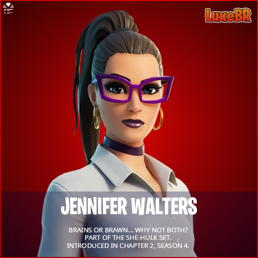 Jennifer Walters Fortnite wallpapers