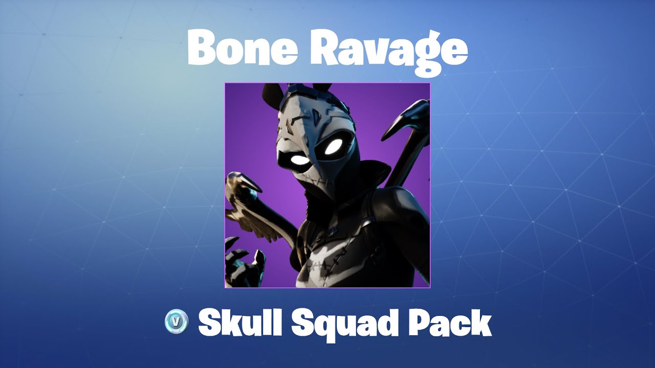 Bone Ravage Fortnite wallpapers