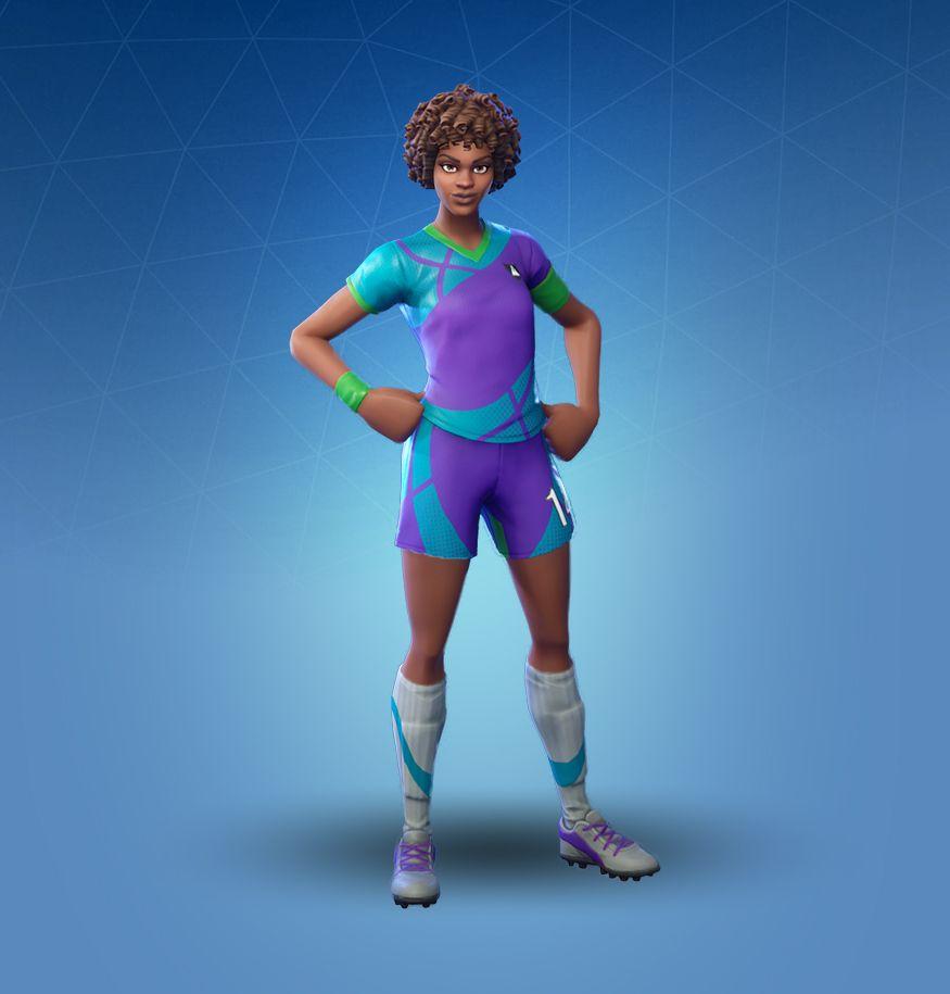 Fortnite Dynamic Dribbler Skin