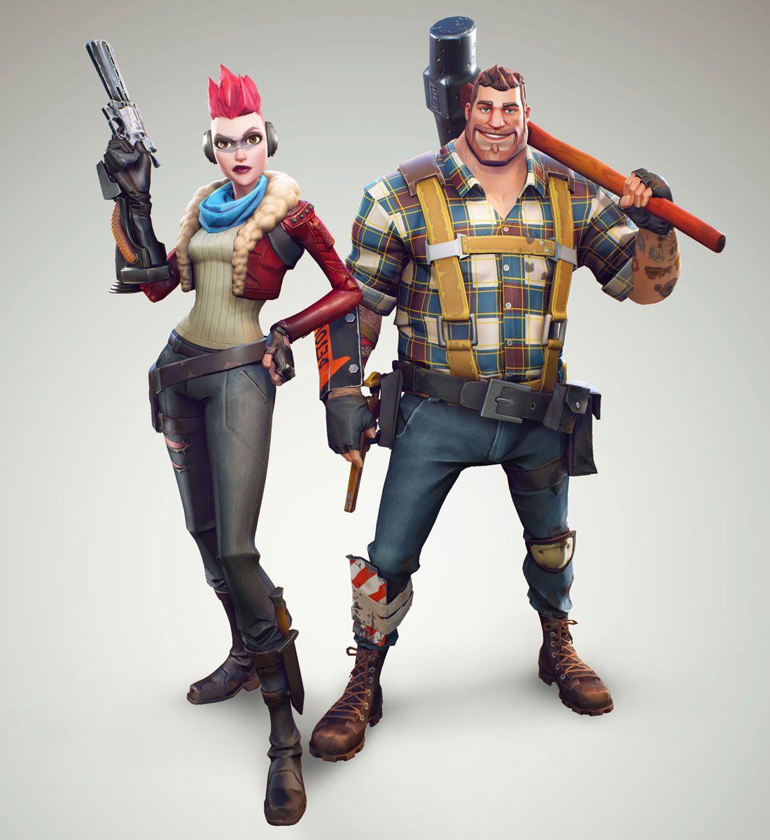 Constructor Fortnite wallpapers