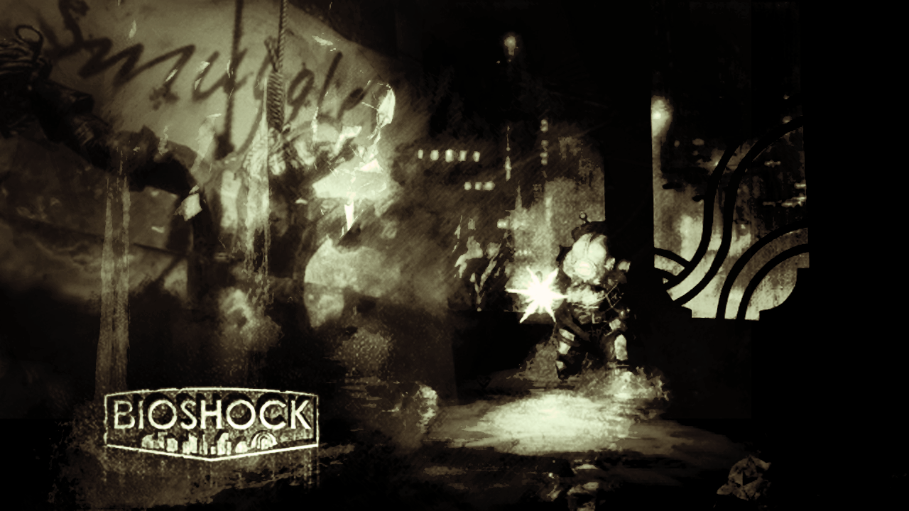 Bioshock Wallpaper.. by gamingaddictmike125