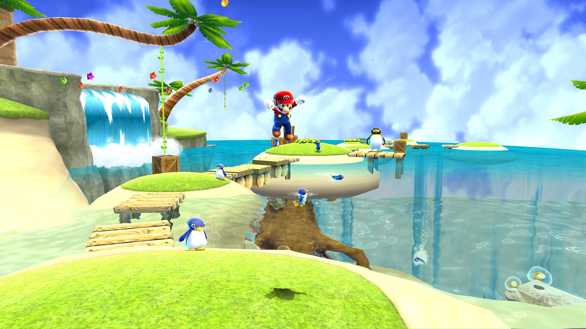 Super Mario Galaxy 2 Wallpapers HD