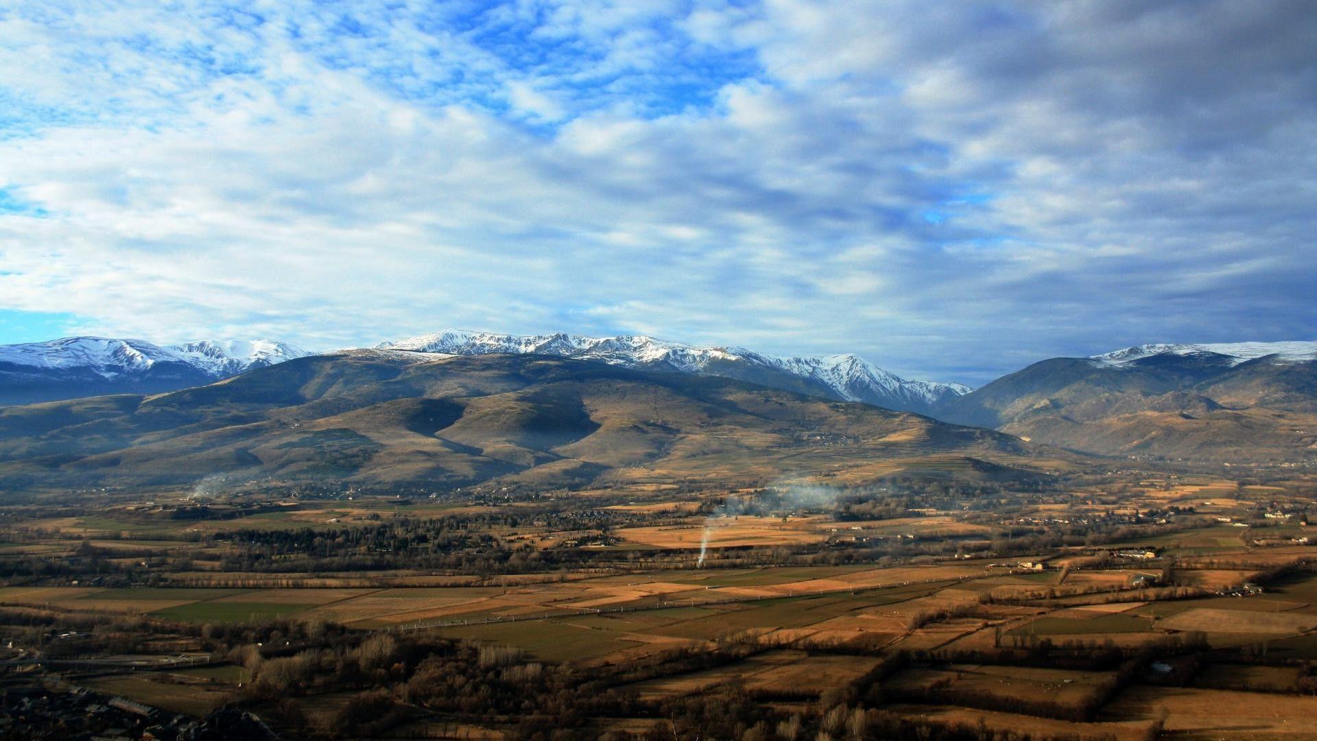 Fontanals Tag wallpapers: Panoramic Spain View Andorra Mountain