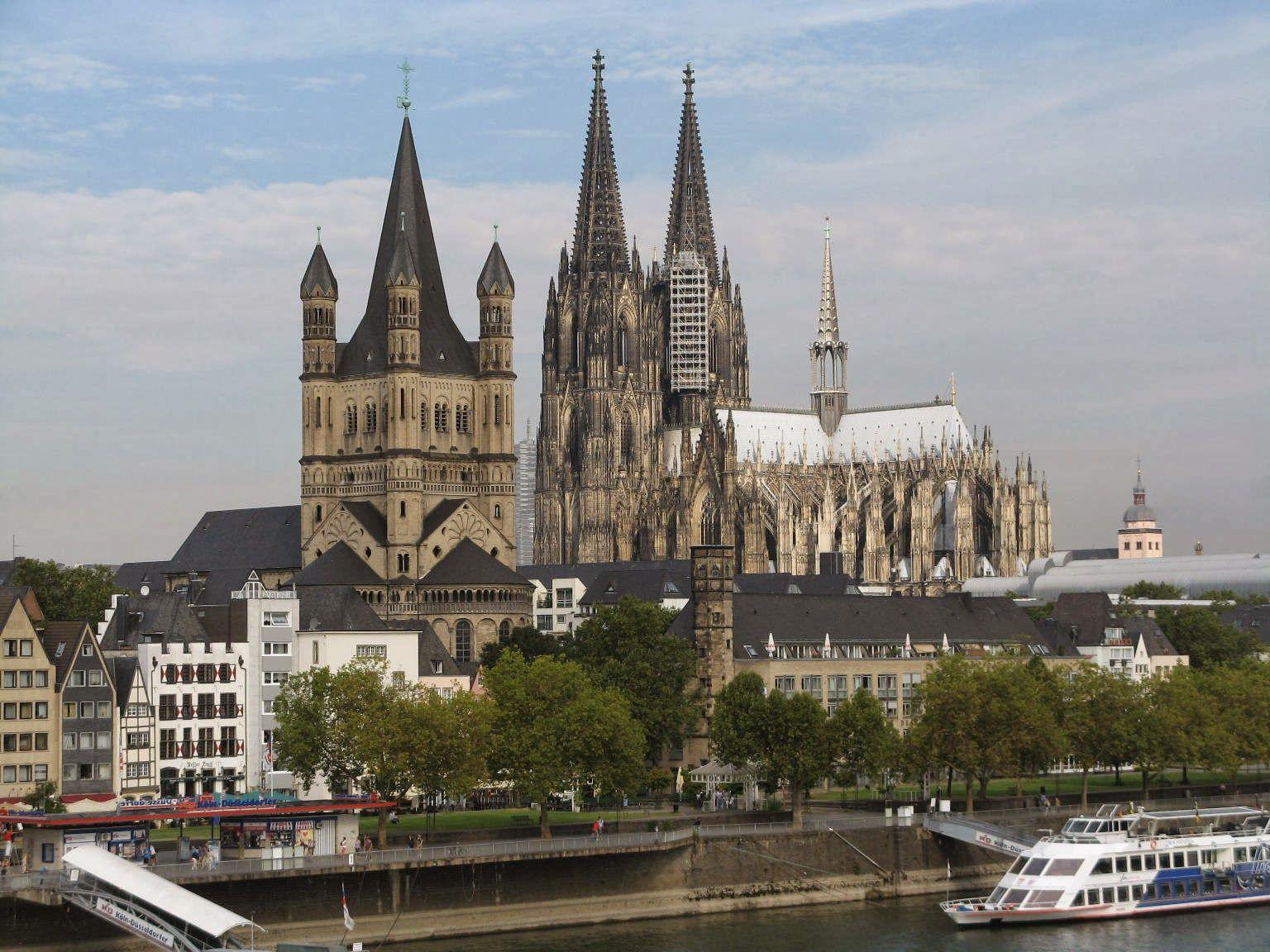 Beautiful backgrounds pictures of Cologne