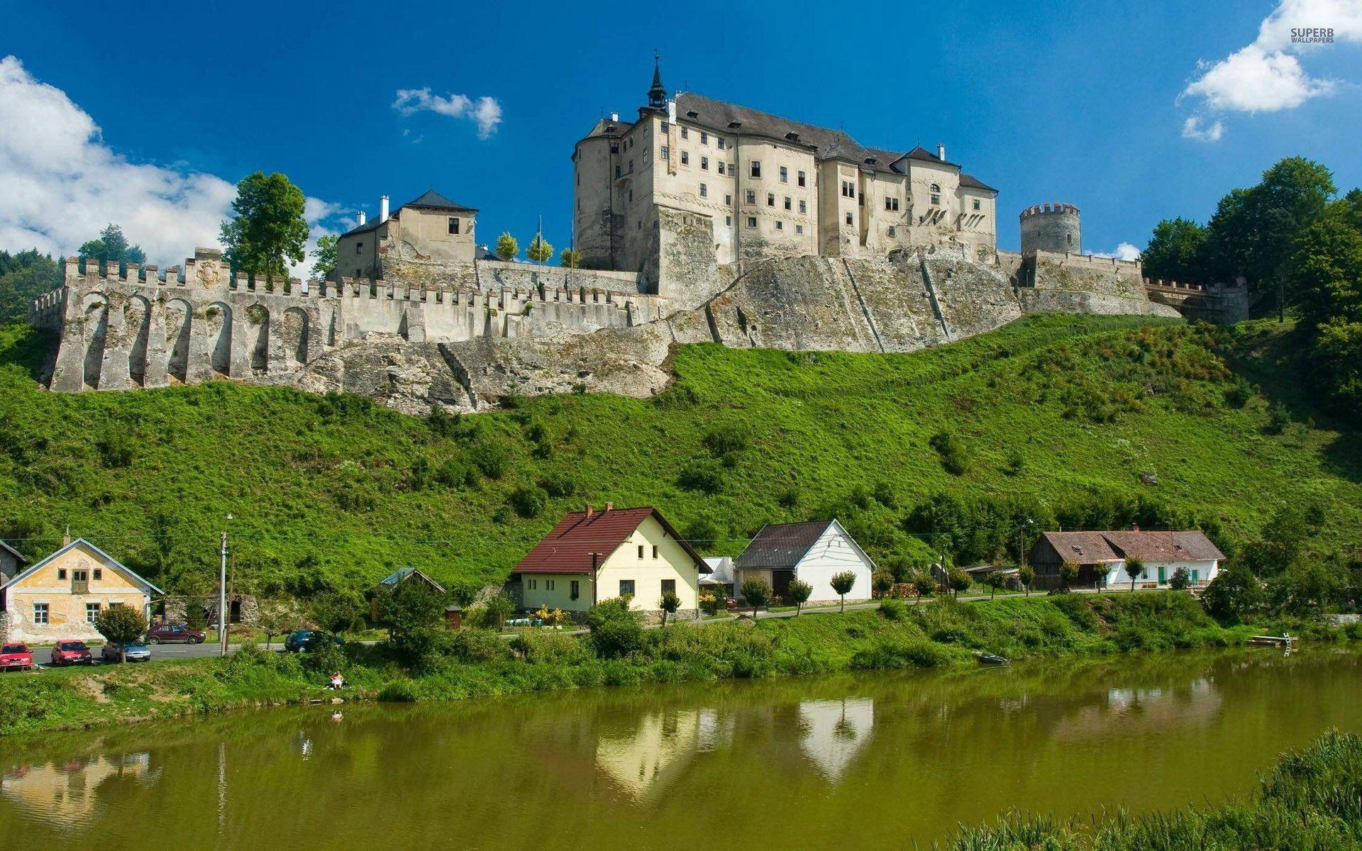 Loket Castle Czech Republic Wallpapers