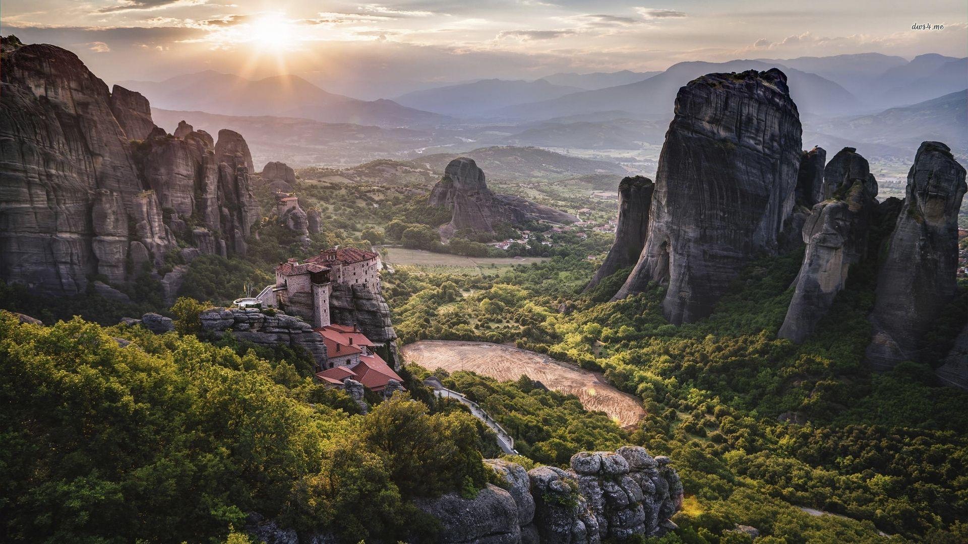 Meteora Greece Wallpapers 8