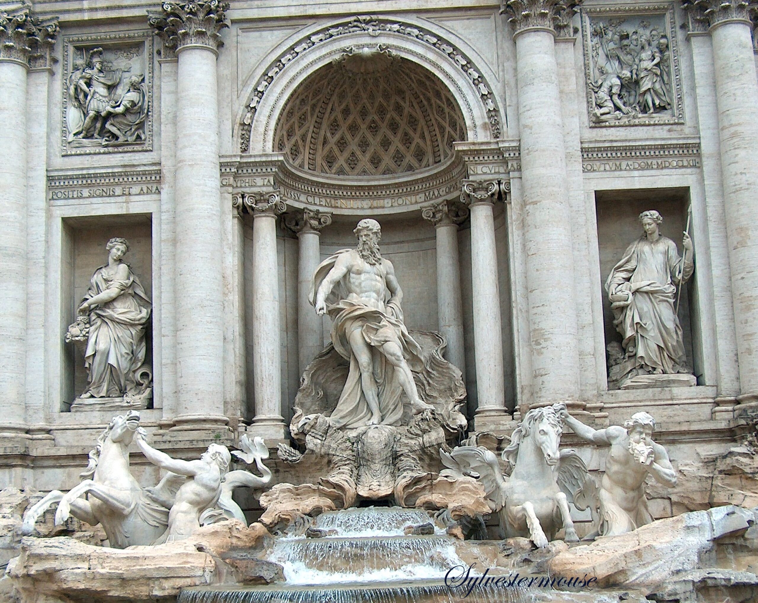 Trevi Fountain, Italy, v.1.7 wallpapers