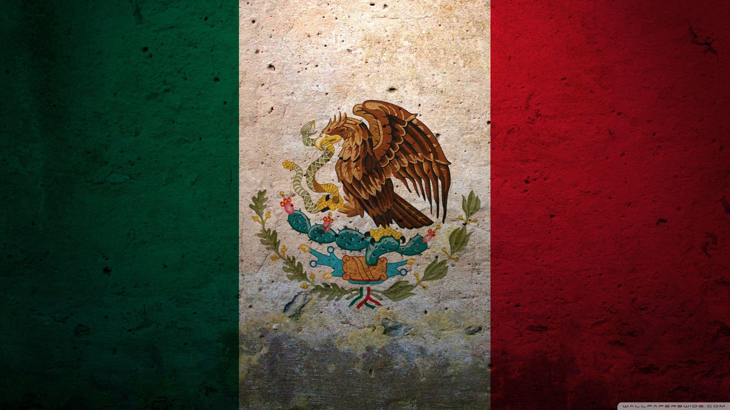 Grunge Flag Of Mexico ❤ 4K HD Desktop Wallpapers for 4K Ultra HD TV