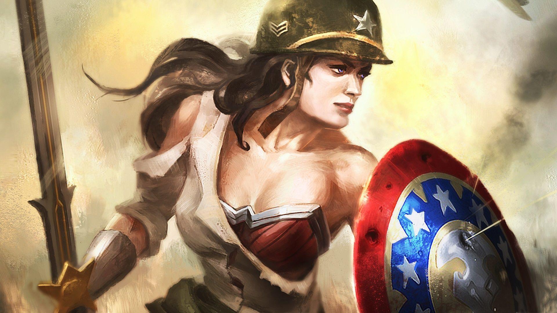 wonder woman wallpapers