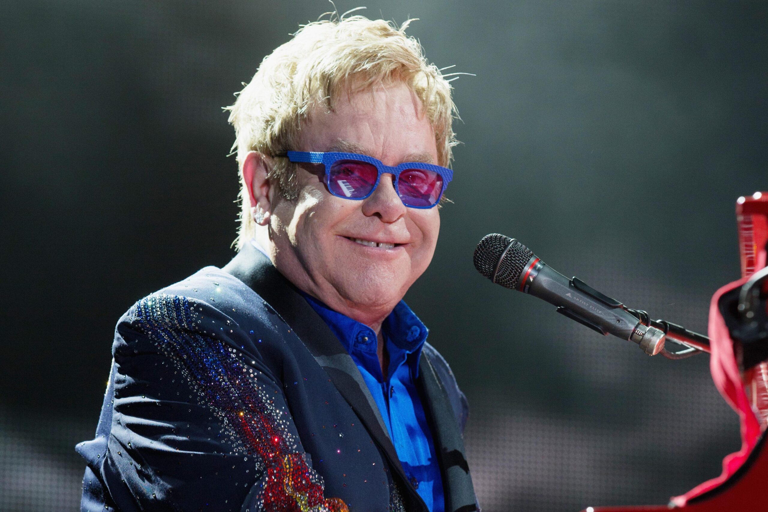 Sir Elton John is the most charitable person.