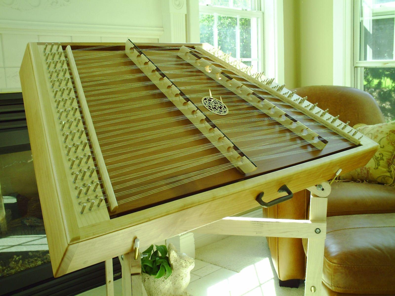 Custom Made Grand Hammer Dulcimer