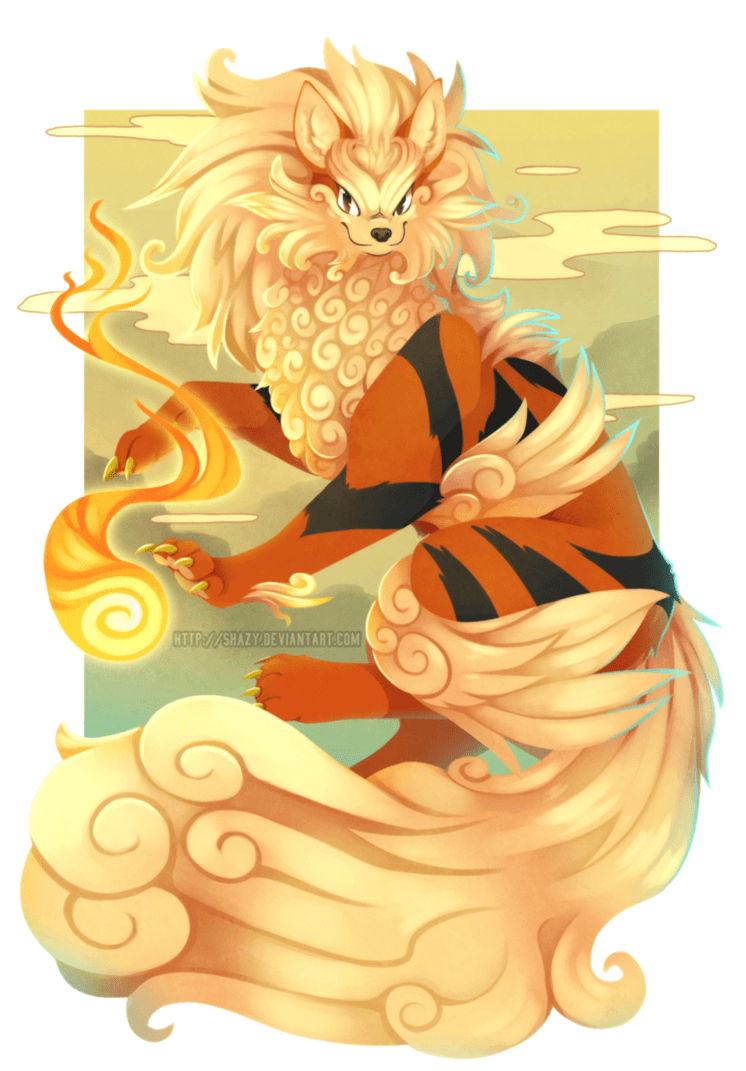 Arcanine