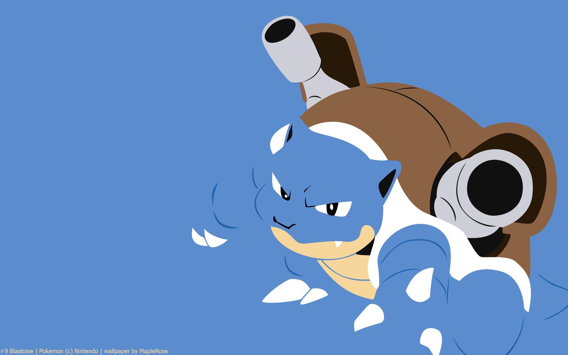 Blastoise Pokemon HD Wallpapers