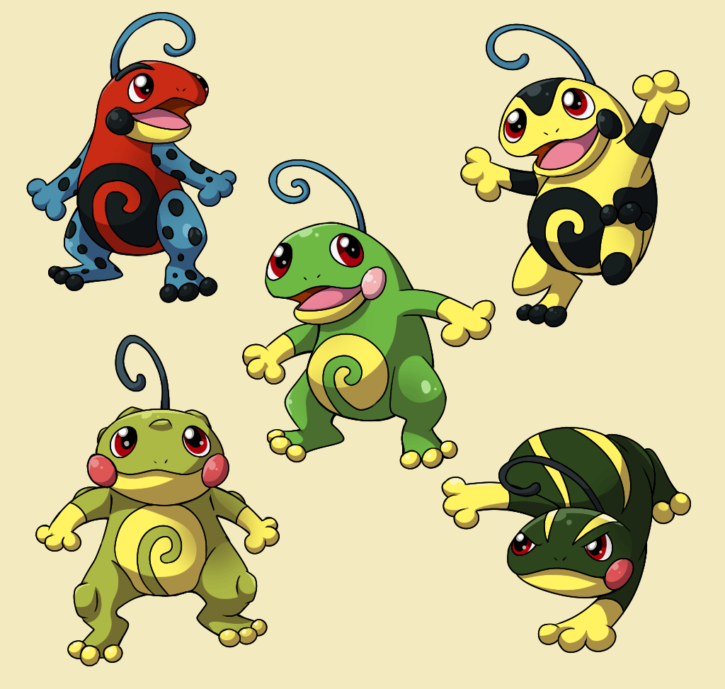 PokemonSubspecies: Politoed by CoolPikachu29