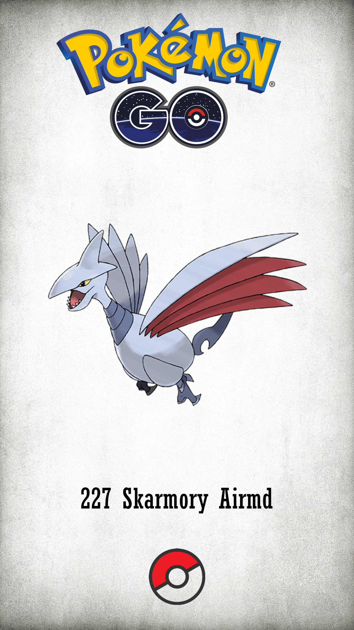 227 Character Skarmory Airmd